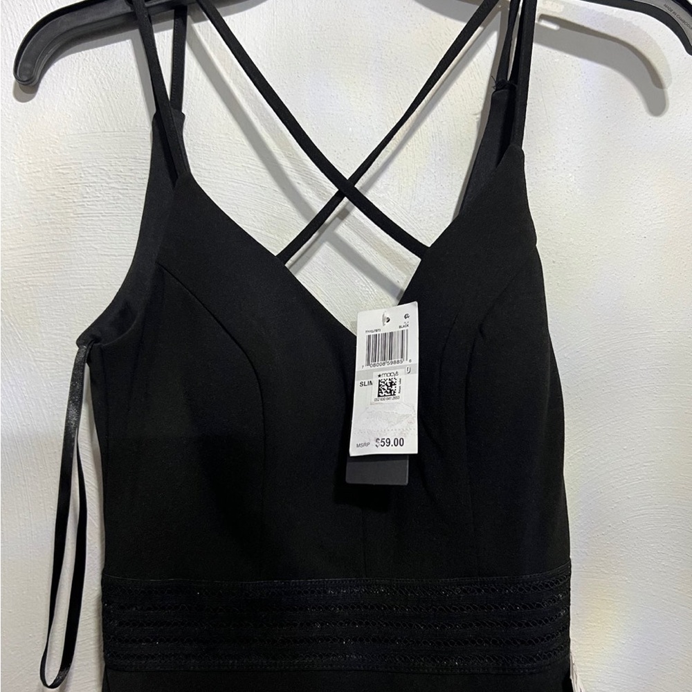 Black formal dress - Picture 2 of 4